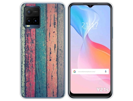 Carcasa Vivo Y21s / Y33s TUMUNDOSMARTPHONE Dibujos Multicolor