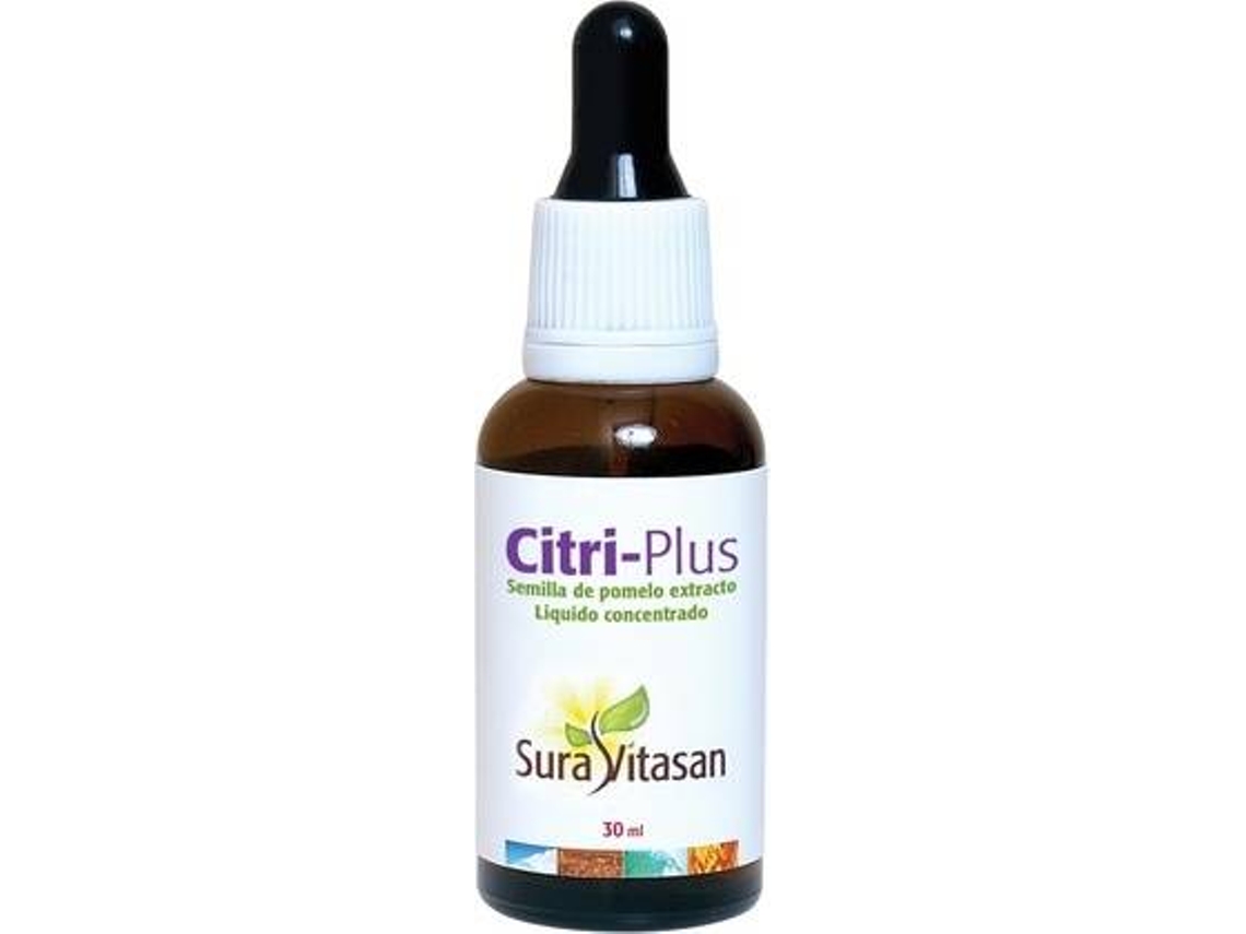 Té SURA VITASAN Citri-Plus Liquid Concentrate (30 ml)