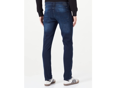 Pantalones de Vaquero de Hombre BLEND Corte Trenzado Azul (30x32)