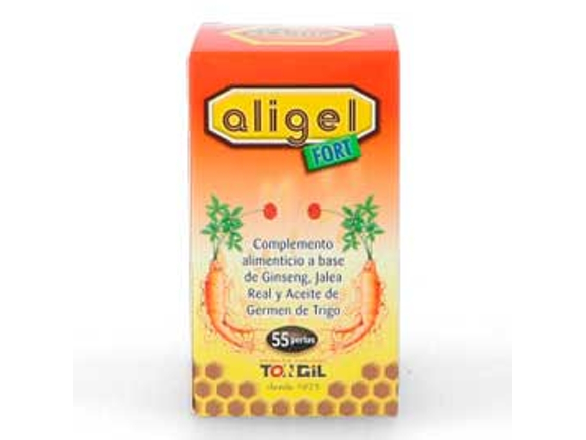 Complemento Alimentar TONGIL Aligel Fort Vital 55