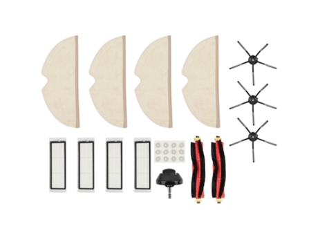 Para Xiaomi Roborock Robot de barrido S6 S60 S65 S5 Max T6 accesorios cepillo principal Cepillo Lateral fregona filtro de trapo