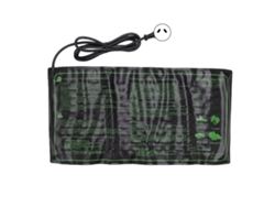 Manta térmica impermeable para semilleros de 50x25,5 cm, 220/240 V, con enchufe australiano para germinación de semillas (sin marca).