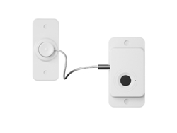 Cerradura Eléctrica Multifuncional Para Puerta De Gabinete, Cajón Y Ventana (blanca) Con Huella Dactilar