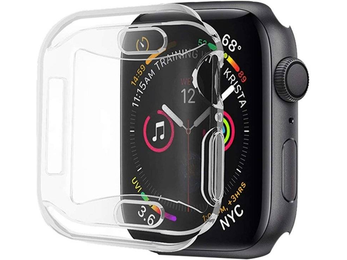 Funda Watch Series SE 360º Impact Protection Transparente