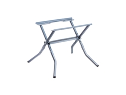 Juego de soporte plegable y base plegable para sierra de banco de acero Tekmaquinas