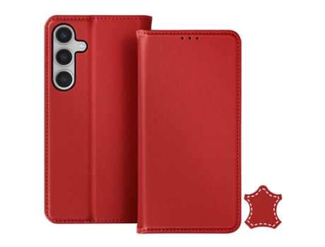 Funda Folio para Samsung AVIZAR Rojo