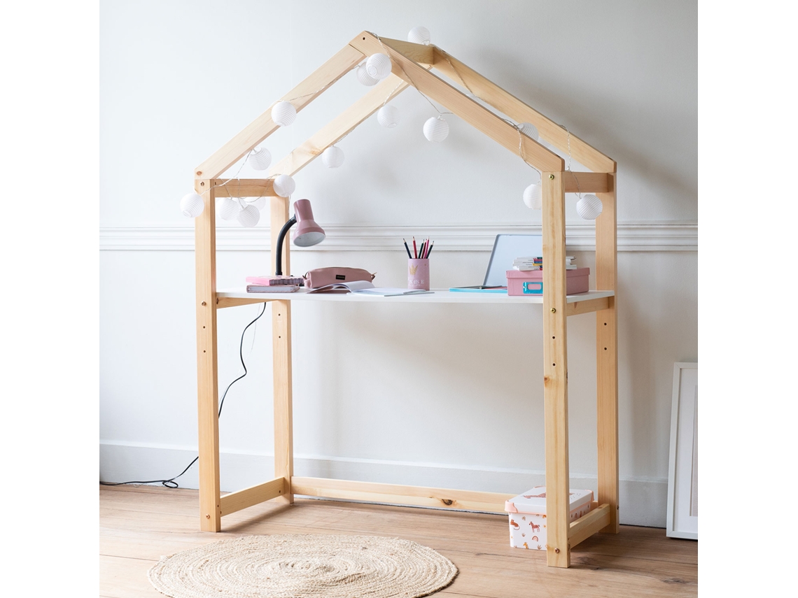 Escritorio HAPPY GARDEN (Madera - 120 * 44 * 152.5)