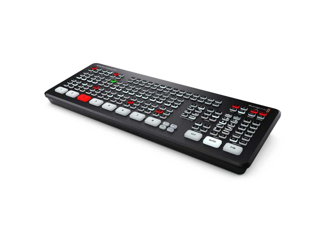 Edición Blackmagic Design Clavier Atem Mini Extreme