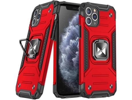 Carcasa Samsung Galaxy M31S LMOBILE Anti Shock Rojo
