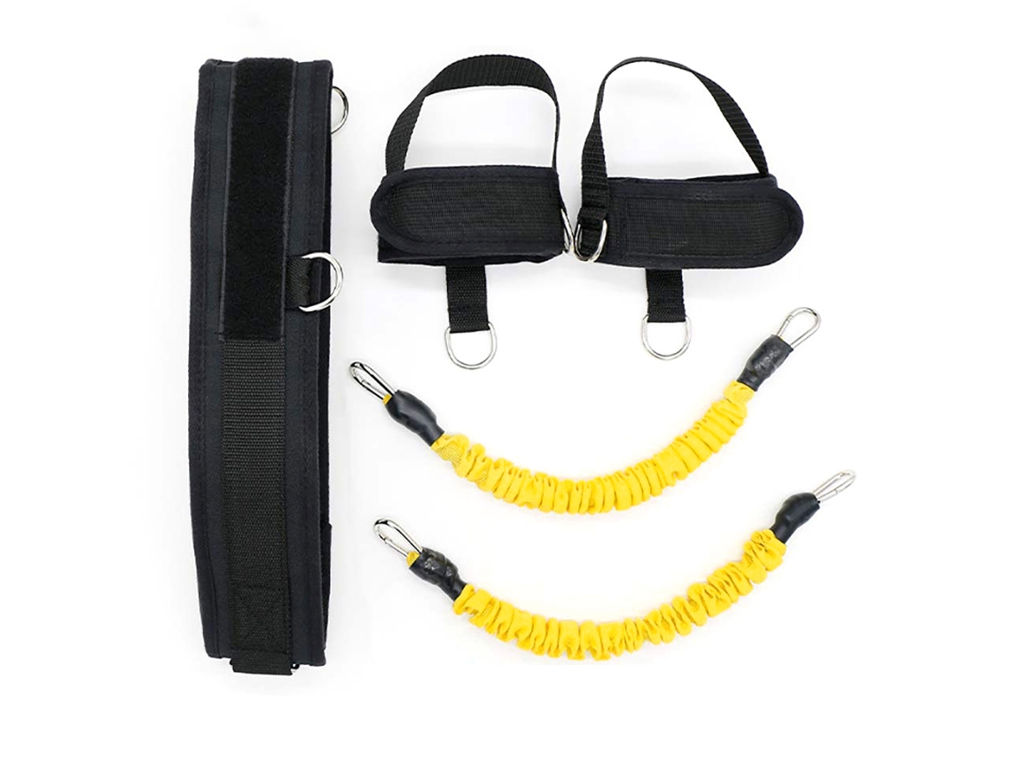 Cuerda de látex para entrenamiento de fuerza de piernas, equipos de fitness y moldeadores corporales.