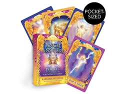 Libro Angel Answers Pocket Oracle Cards de Radleigh Valentine (Inglés)