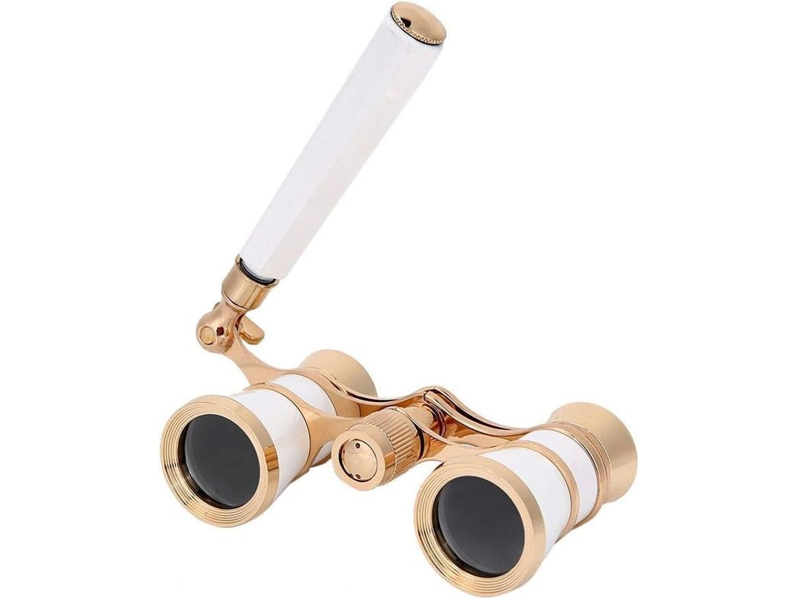 Lupa Telescopio 3x25 Portátil Con Mango Para Adultos Niños Mujeres Chicas Teatros Musicales