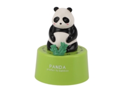 Temporizador De Cocina Mecánico Con Forma De Panda, Base Magnética, Alarma Sonora, 60 Minutos.