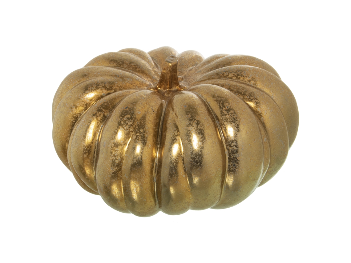 Figura Decorativa DRW (Cerámica - Dorado)