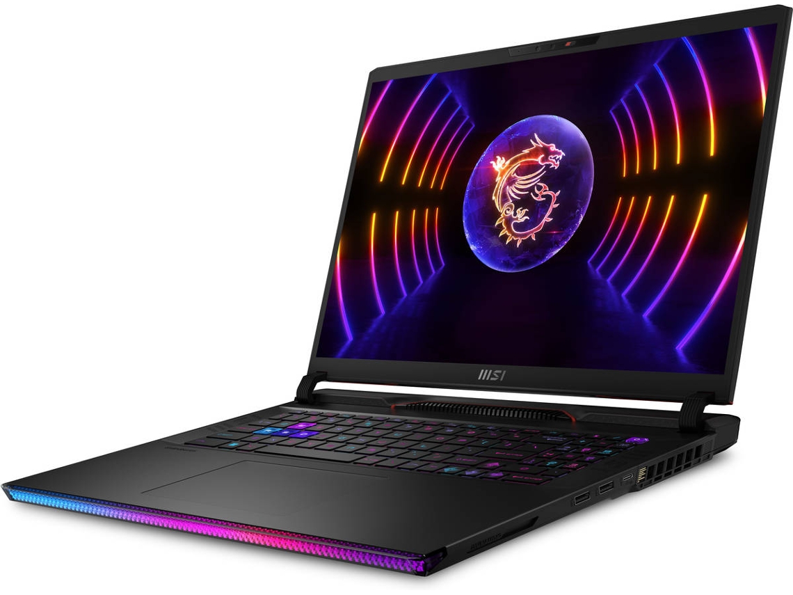 Portátil Gaming MSI Raider GE (Intel Core i7-13700HX - NVIDIA GeForce RTX 4080 - RAM: 32 GB - 1 TB SSD - 17'')