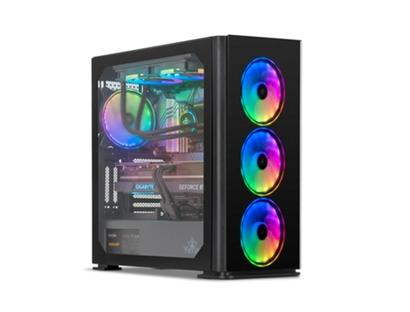 YEYIAN PC Gaming YARI - AMD Ryzen 7 7800X3D - 32GB DDR5 - RTX 4070 Super