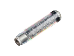 Pomo De Palanca De Cambios De Cristal Transparente Con Luz Led Rgb Para Coches Manuales Y Automáticos, 15 Cm.