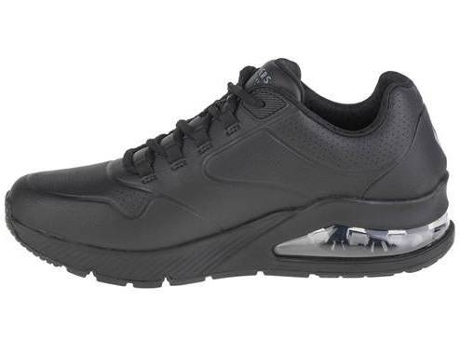 Botas SKECHERS Cuero Sintético Hombre (42.5 - Negro)