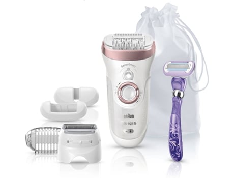 Depiladora BRAUN Smart 9-870 (Arranque - Multizonas - Recargable)