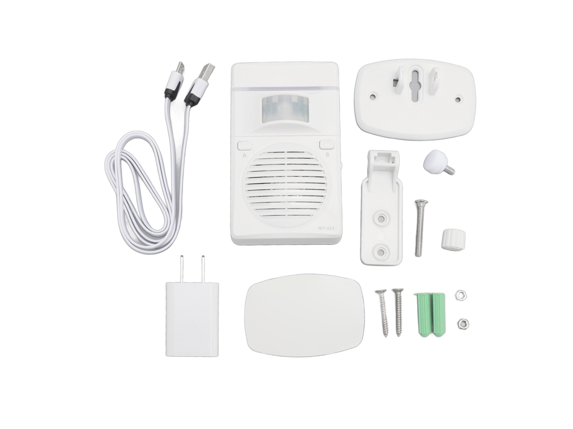 Reproductor De Sonido Con Sensor De Movimiento Infrarrojo Mp3 Activado Por Movimiento Para Tiendas Y Comercios