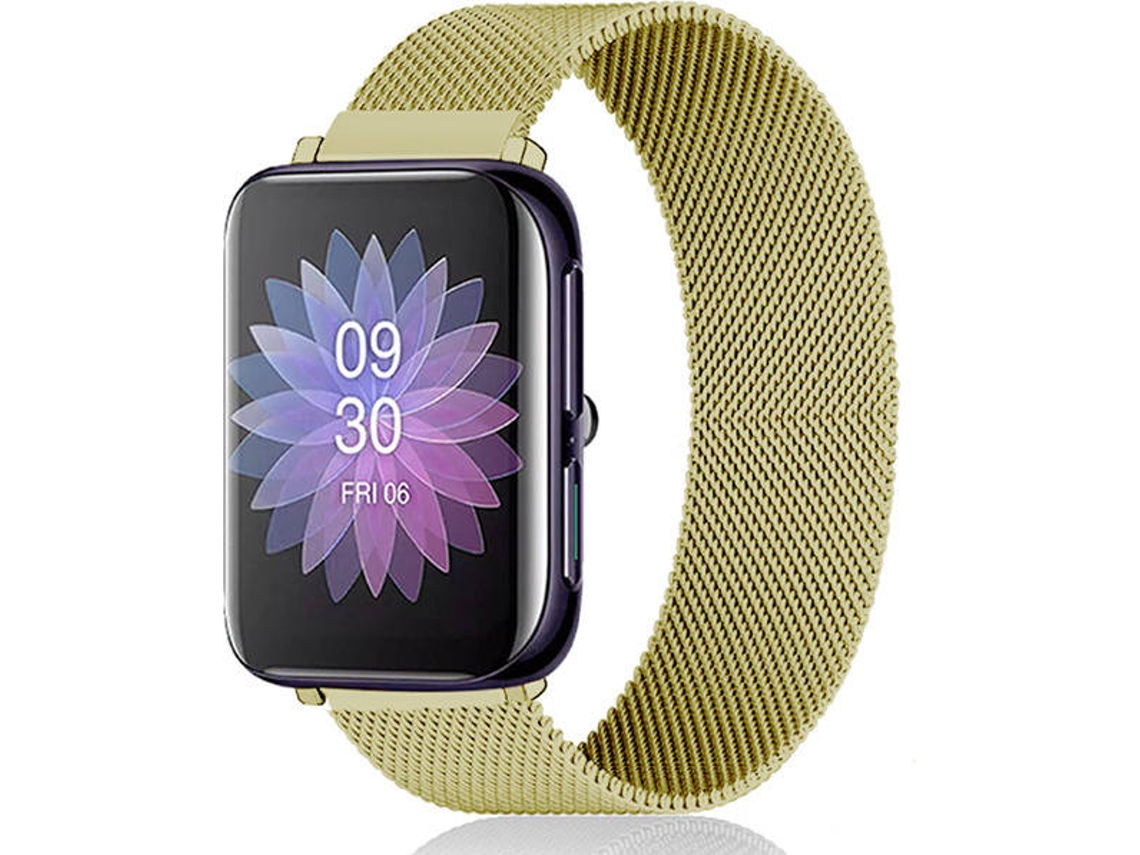 Correa Oppo Watch 2 LTE G4M 42mm Dorado