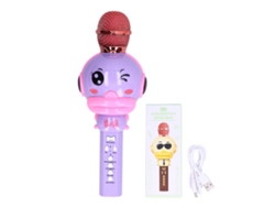 Walshlxq-juguetes De Karaoke Inalámbricos De Mano Con Grabación Para Fiesta Cantar Regalos De Cumpleaños Para Niños