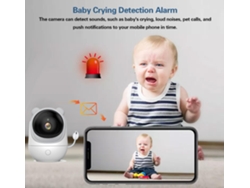 Intercomunicador para bebés blanco Ohpa Al78