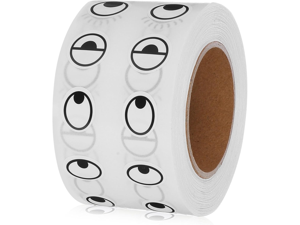 Pegatinas Autoadhesivas De Ojos Dibujos