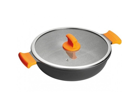 Cacerola Con Tapa INOXIBAR ABSOLUT (Aluminio - Ø 28 cm)