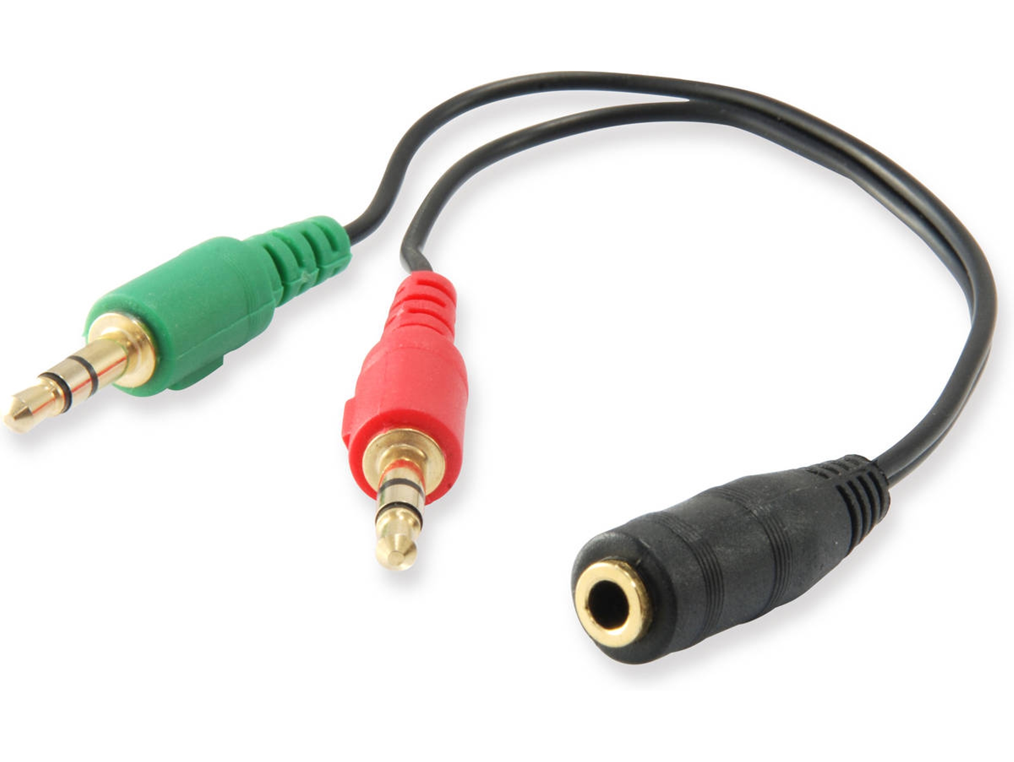 Repartidor de Audio EQUIP (Negro)