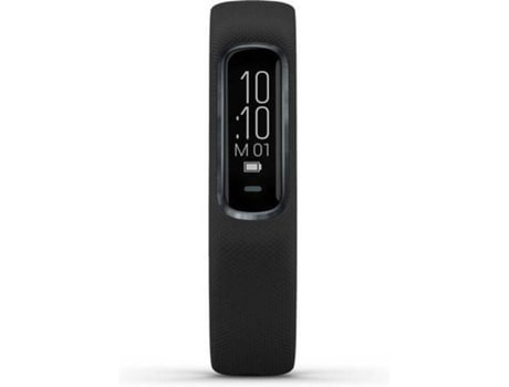 Pulsera de Actividad GARMIN Vívosmart 4 (Bluetooth - Hasta 7 días de Autonomía - Resistente al agua - Negro)