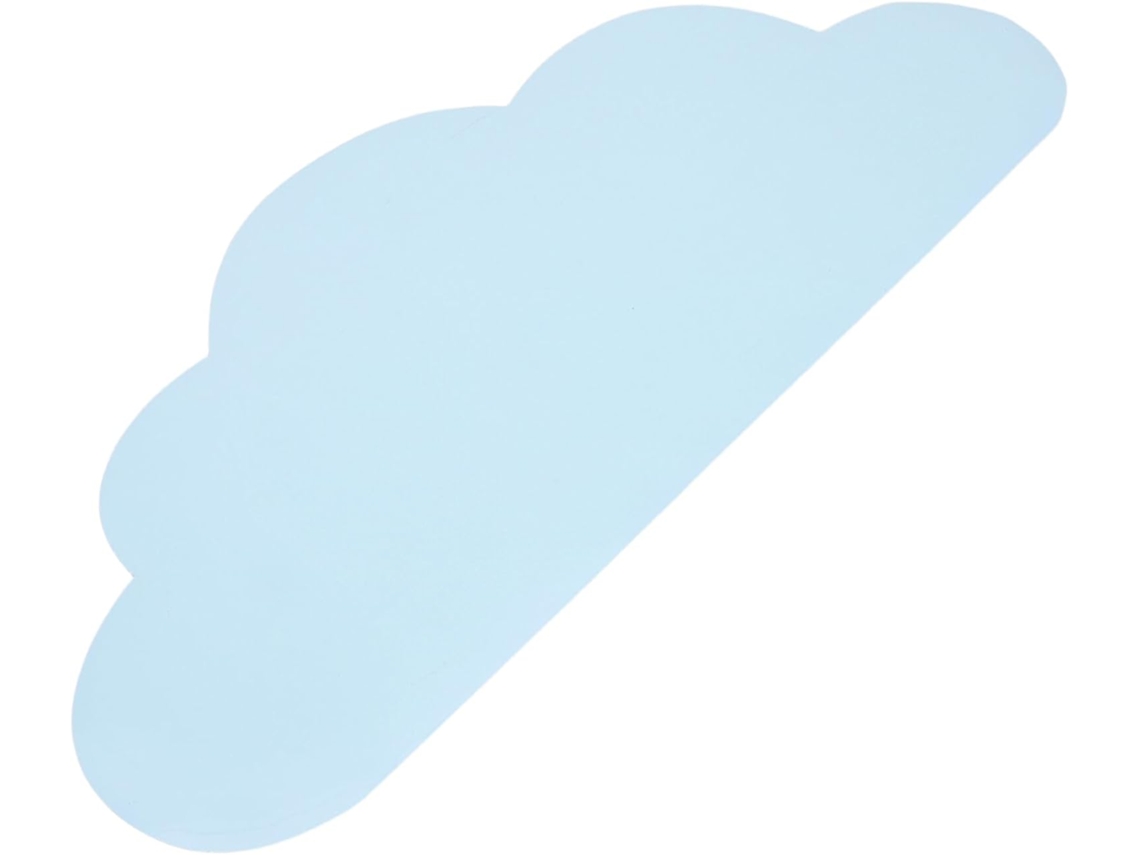 Pegatina De Pizarra Blanca Con Forma De Nube, Pegatina De Pared Azul Cielo S