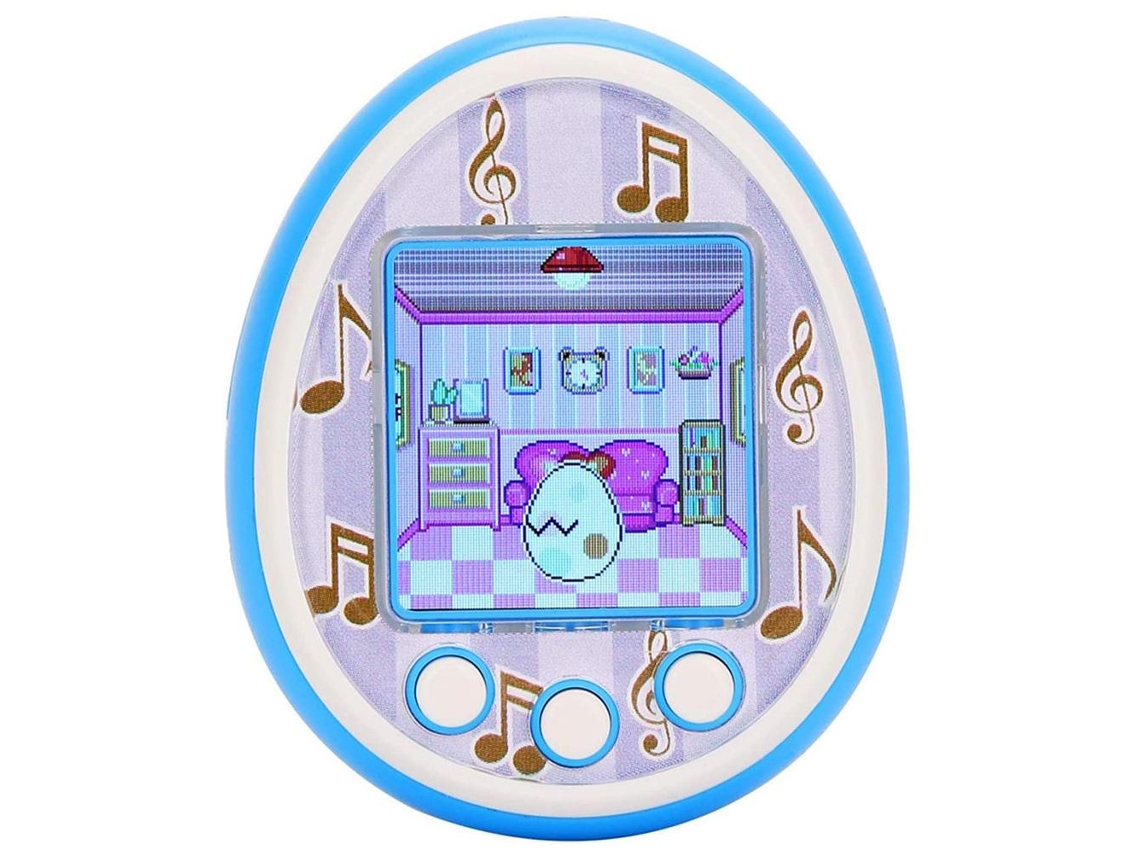 Juguete De Mascota Virtual Para Niños Consola De Juegos Portátil Cargador Usb Regalo De Cumpleaños Para Niños