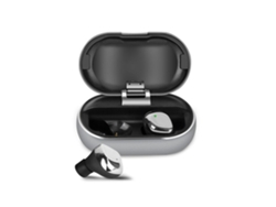 YEMAESRE Auriculares Intrauditivos Táctiles Sin Carga YEMAESRE Bluetooth Impermeables Gris