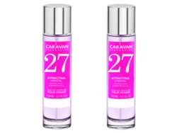 Set de 2 CARAVAN perfume de mujer nº27 - 150ml