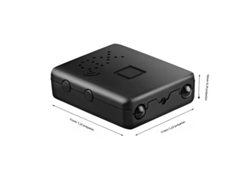 (con Tarjeta De 64 Gb) Mini Cámara, Full Hd 4k, Wifi, 5g, Visión Nocturna