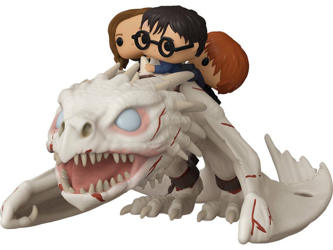 Figura FUNKO Pop! Ride: Dragon w/ Harry, Ron & Hermione