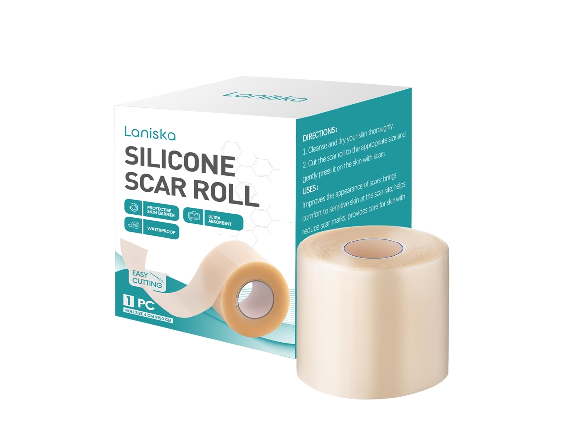Lámina de silicona para el tratamiento de cicatrices