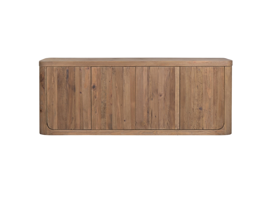 Buffet Madera Reciclada Pino 210x45x82cm