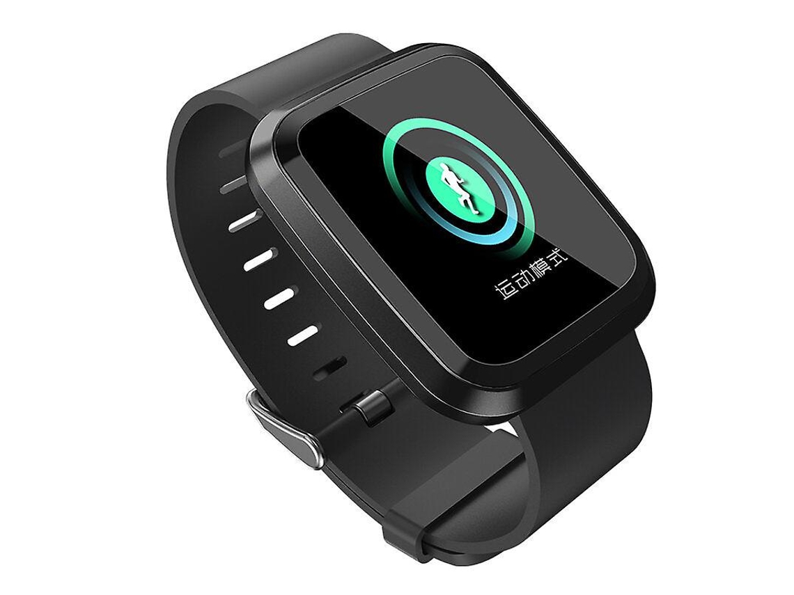 Reloj inteligente con monitor de frecuencia cardíaca las 24 horas, control de brillo IP68, modo deportivo y varios idiomas. Ly Ebike