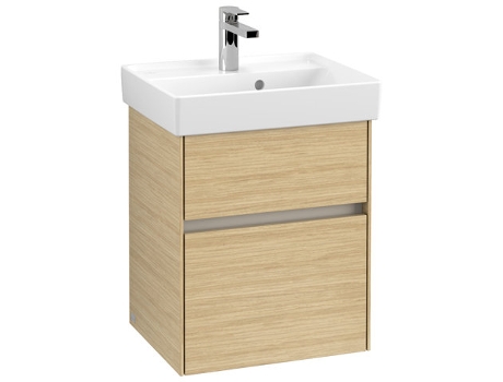 Villeroy &amp Boch Collaro tocador con iluminación 460x546x374 mm 2 cajones C006B0