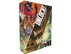 Juego de Mesa SPACE COWBOYS Unlock 6! Timeless Adventures (Inglés - Edad Mínima: 10)