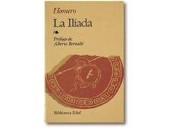 Libro La Ileada de Homero (Español)