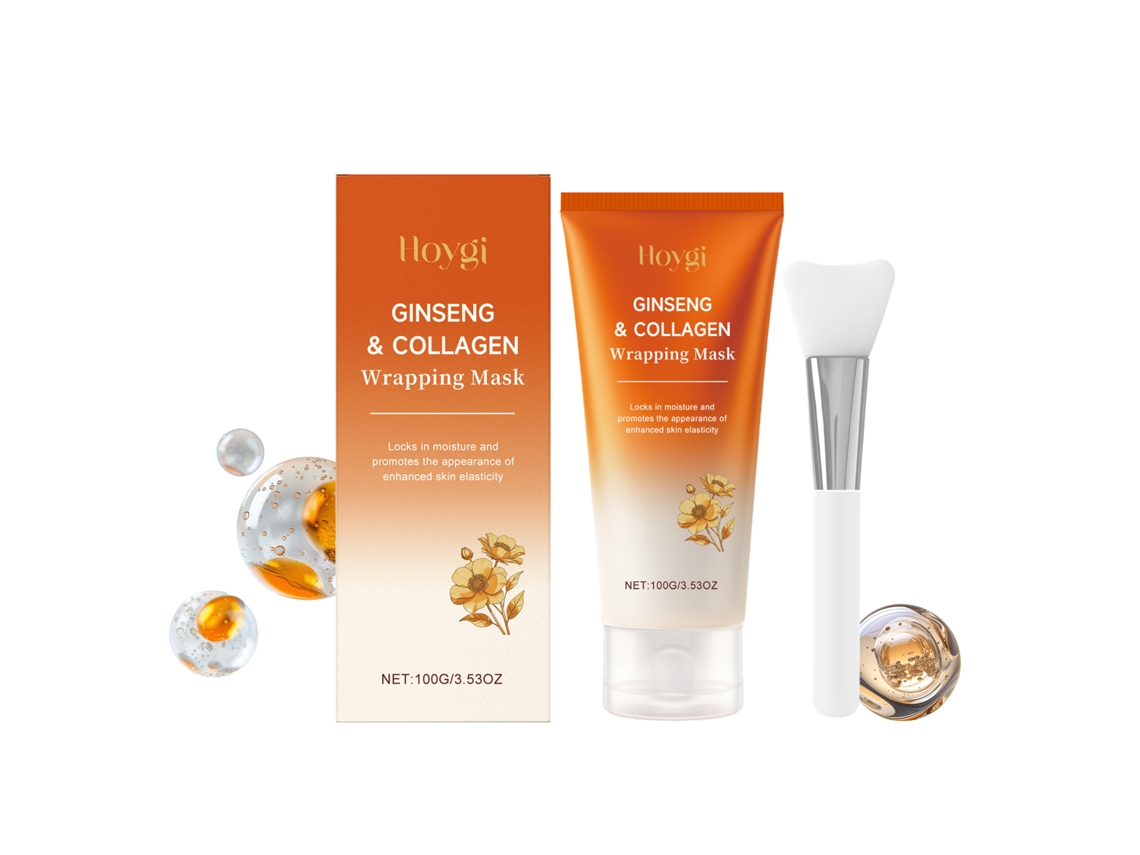 Mascarilla facial exfoliante de colágeno para una piel radiante y saludable
