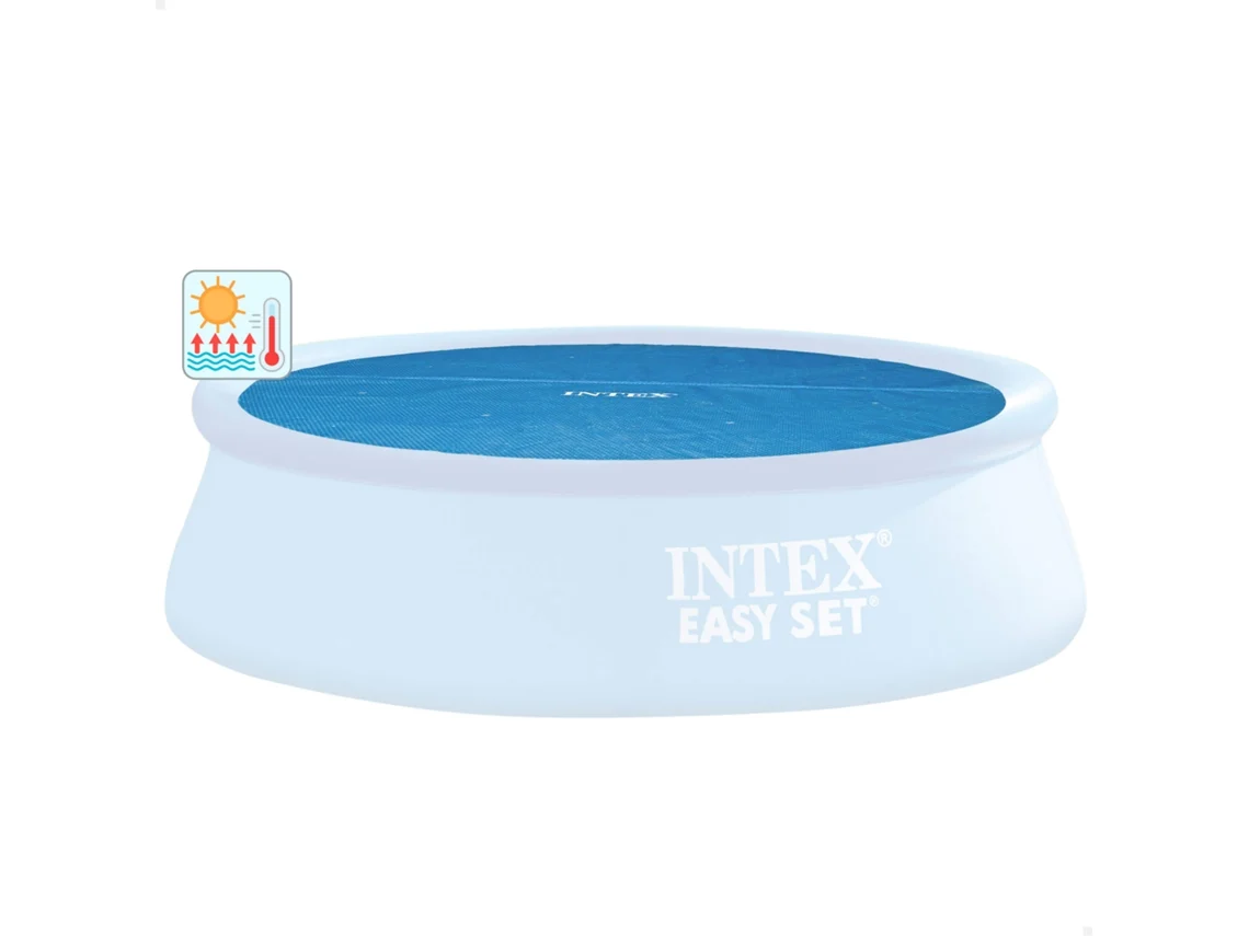 Cobertor Solar Intex Piscinas 457 Cm