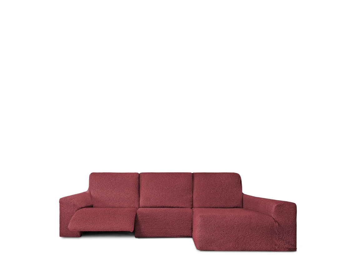 Funda para chaise longue de brazo largo derecho EYSA ROC Teja 180 x 120 x 360 cm