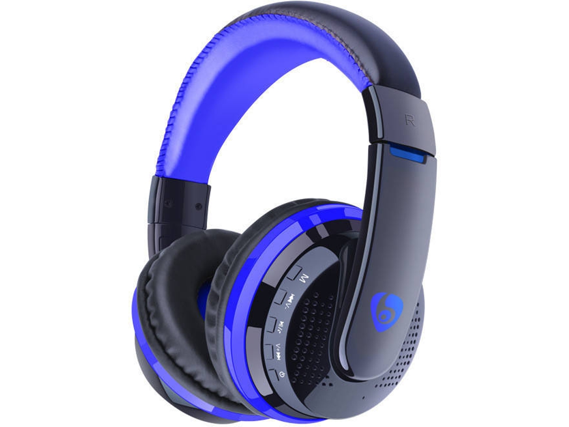 Auriculares Bluetooth ALIN612-1 (On Ear - Micrófono - Azul)