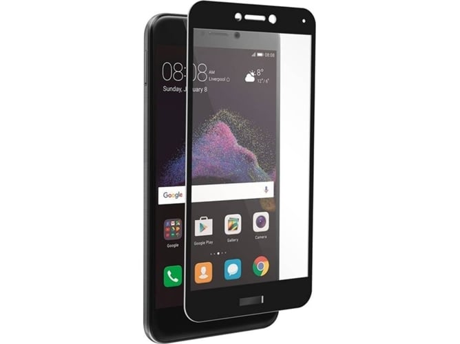 Protector de cristal templado MUVIT MUTPG0340 Huawei P8 Lite 2017