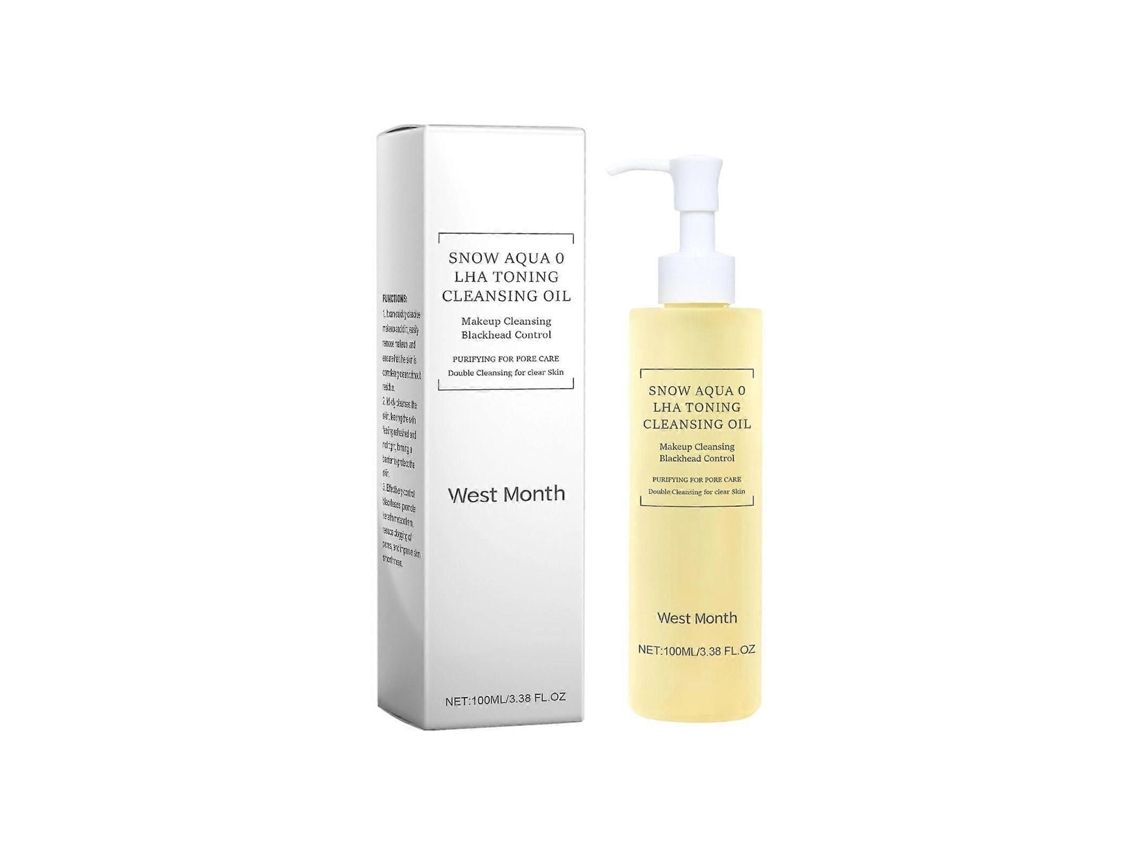 Aceite limpiador suave de cítricos, cuidado de la piel, poros limpios, refrescante, hidratante y limpiador TAISHENGDA