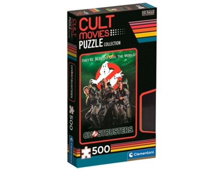 Cazafantasmas Ghostbusters Puzzle 500 Piezas CLEMENTONI